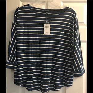 Women's 3/4 sleeve top